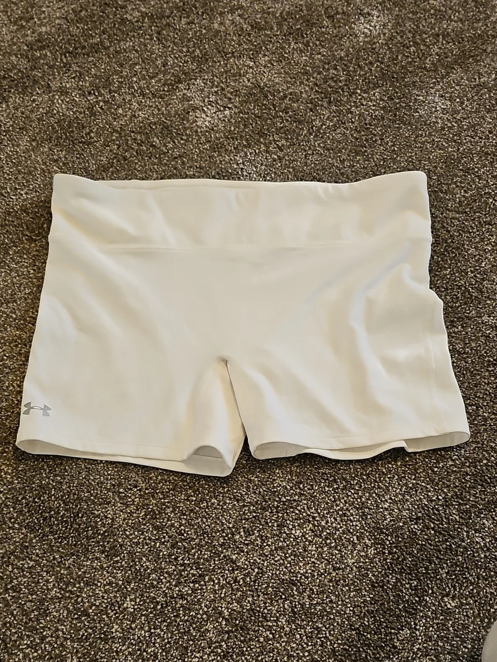 Under Armour High Rise Compression Shorts - Picture 1 of 3